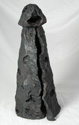 Standing Apparition 1, fired clay with oxide glaze, approx 10.5" high