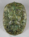 Green Man II, 10.5" (27 cm) high