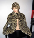 Faux Leopard Jacket , best imitation I've seen , top quality, condition and unmarked